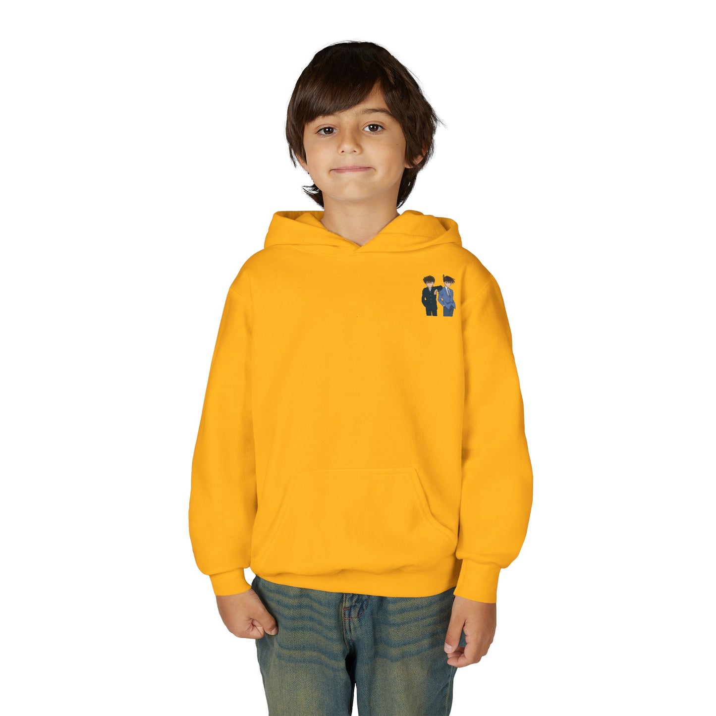 Youth Heavy Blend Hooded Sweatshirt