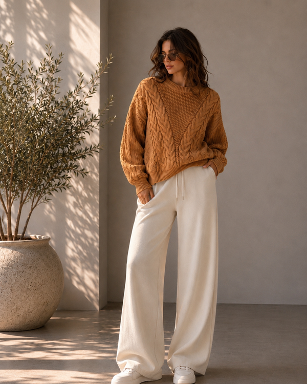 The Hudson Cable Knit