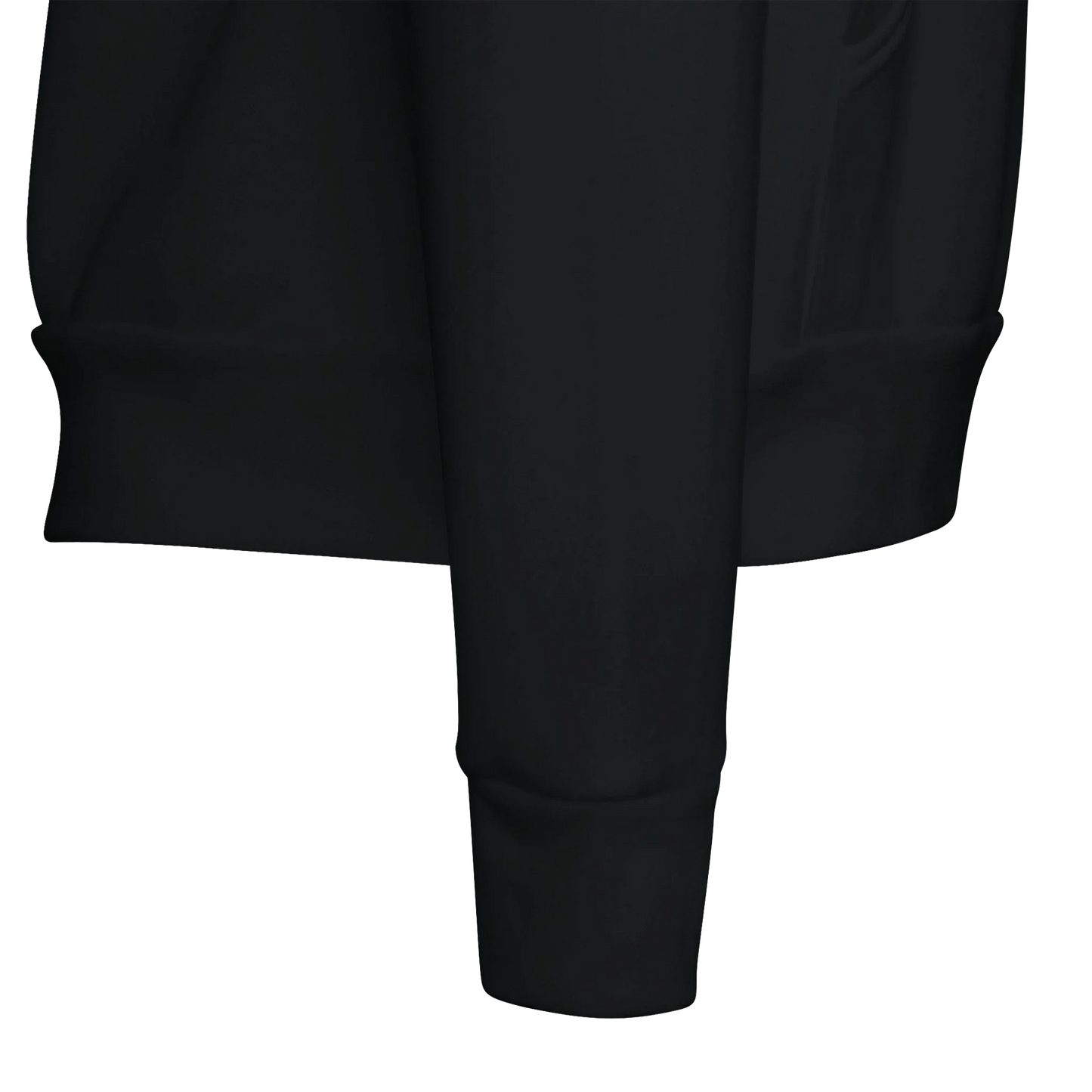 Premium Womens Pullover Hoodie Black - Hinnulus