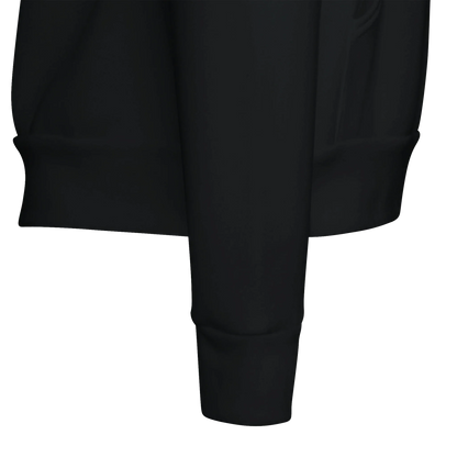 Premium Womens Pullover Hoodie Black - Hinnulus