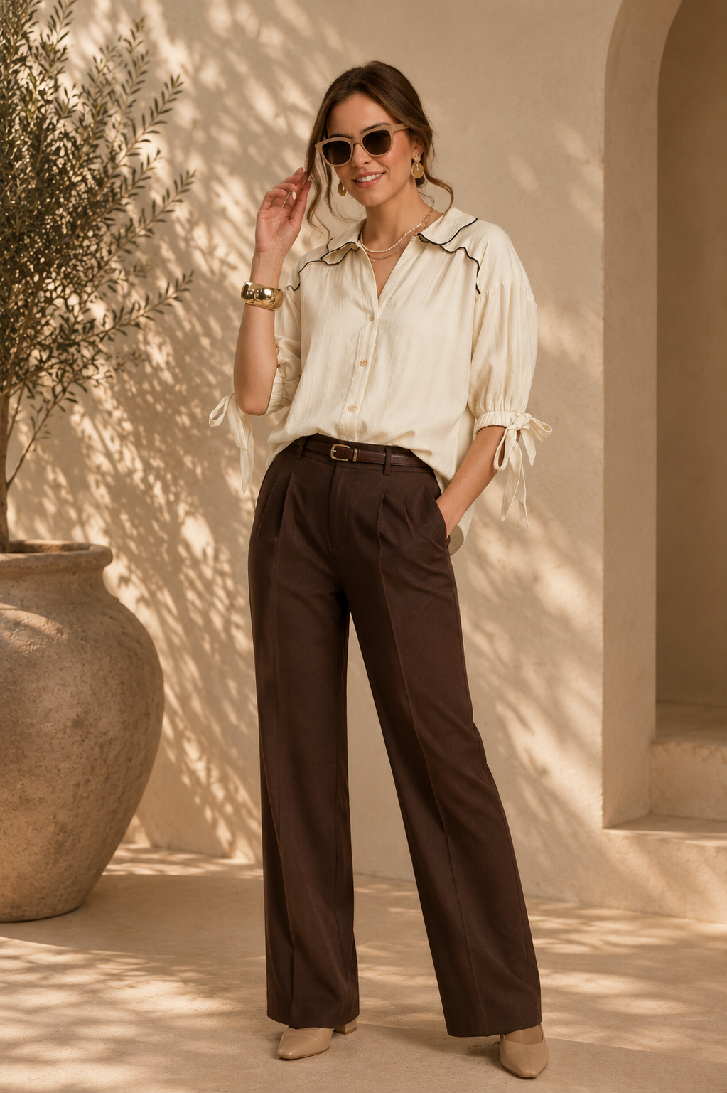 The Willow Embroidered Shirt