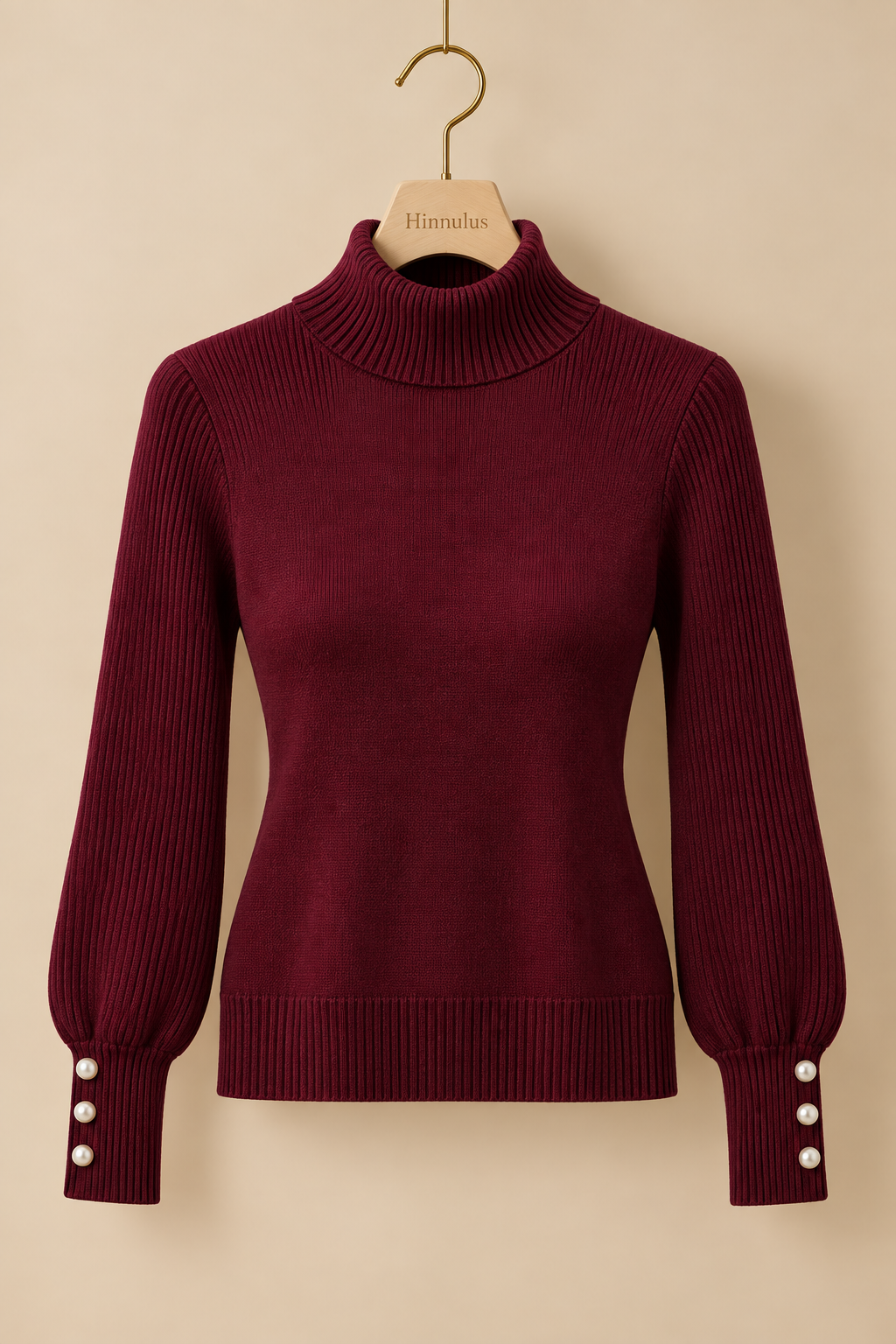 The Blair Sweater | Ribbed Mock Neck Knit