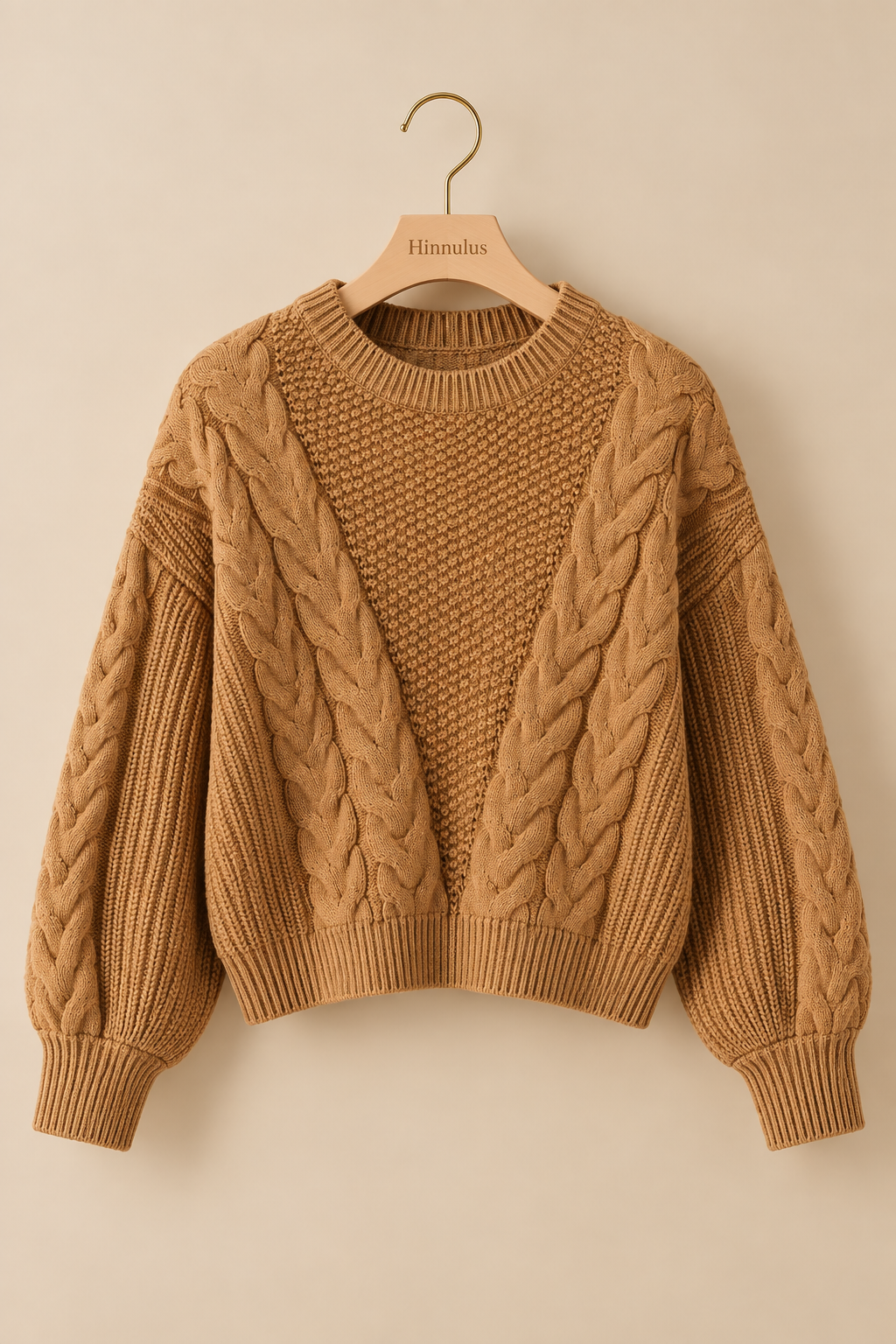 The Hudson Cable Knit
