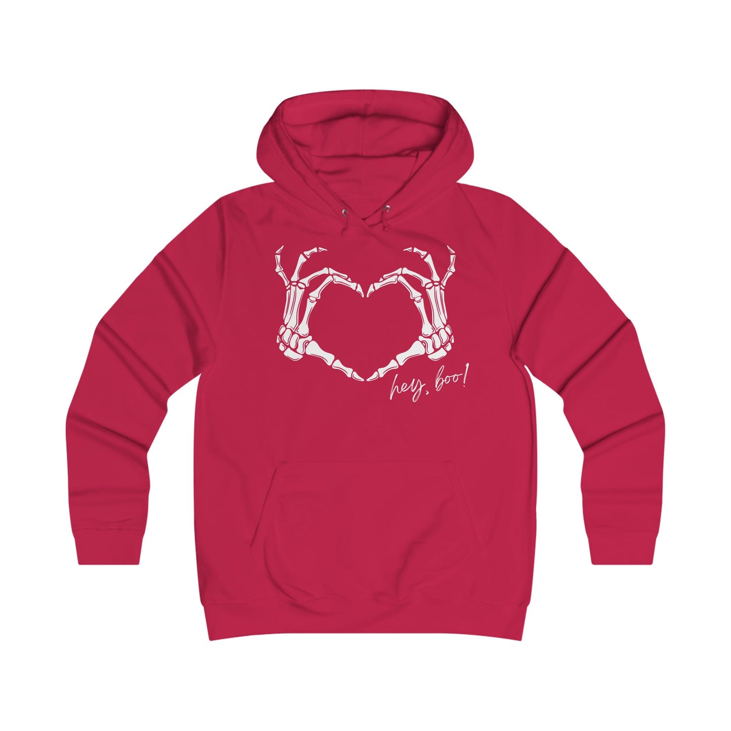 Love Bones Graphic Hoodie for Trendy Girls