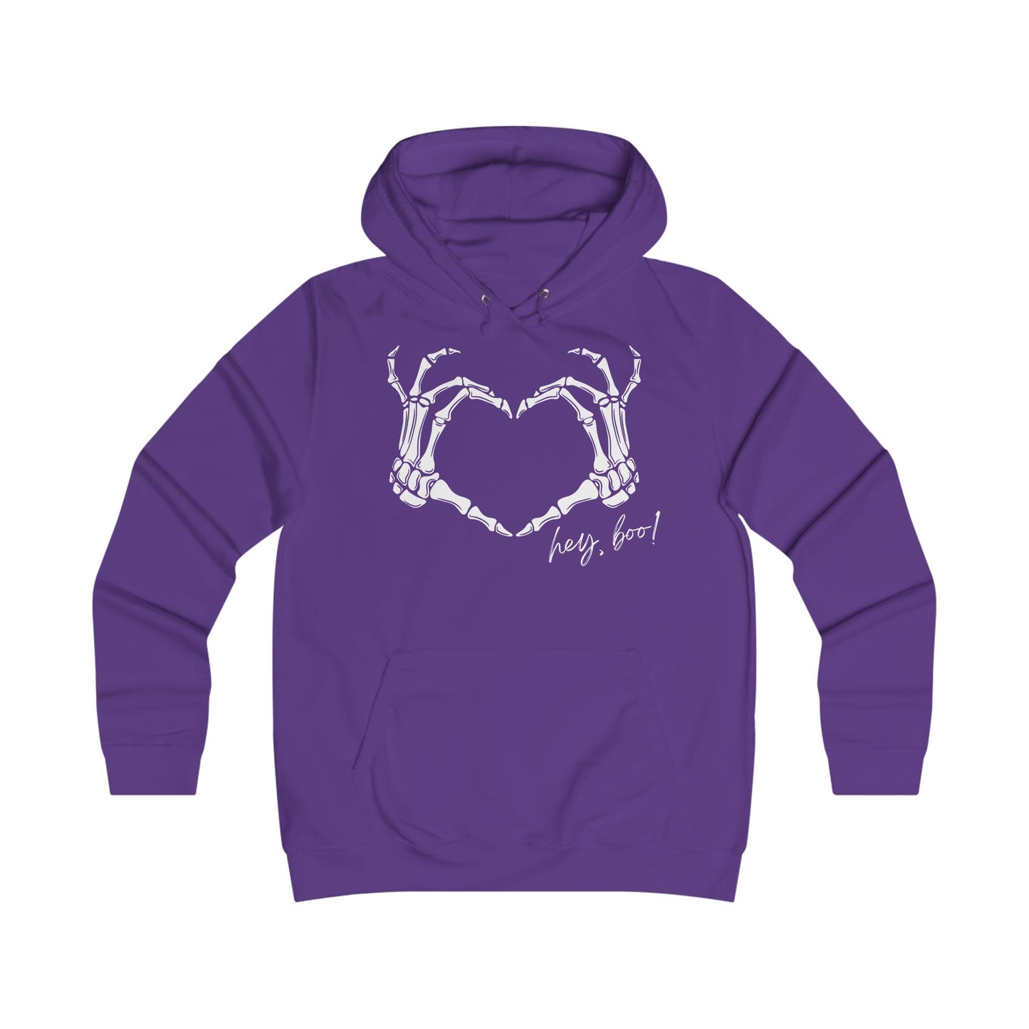 Love Bones Graphic Hoodie for Trendy Girls