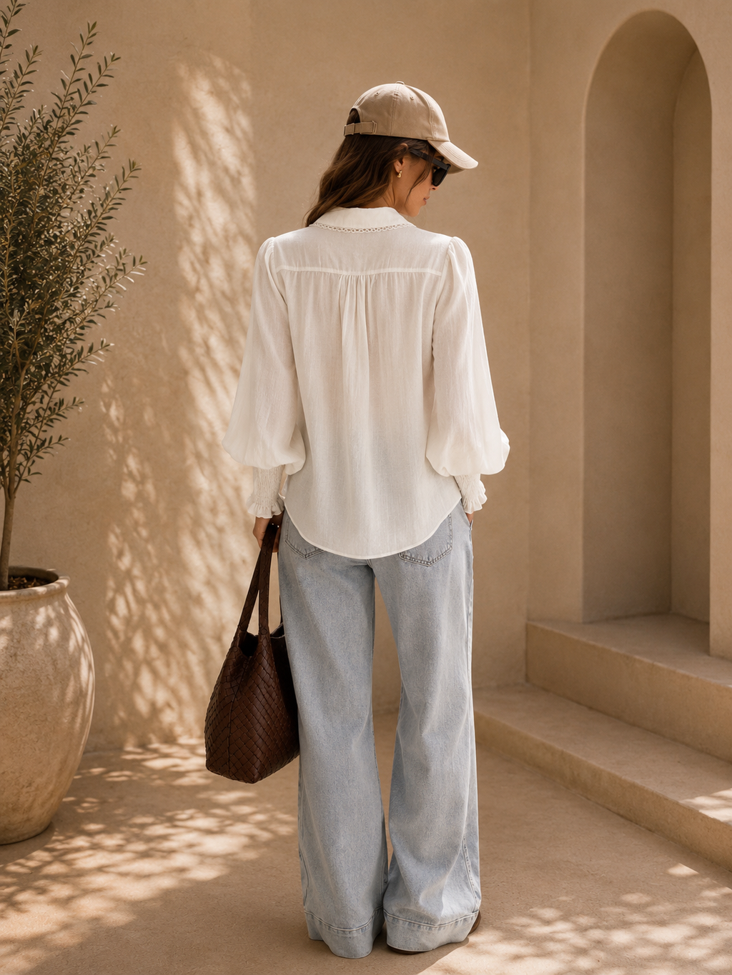 The Madison Blouse