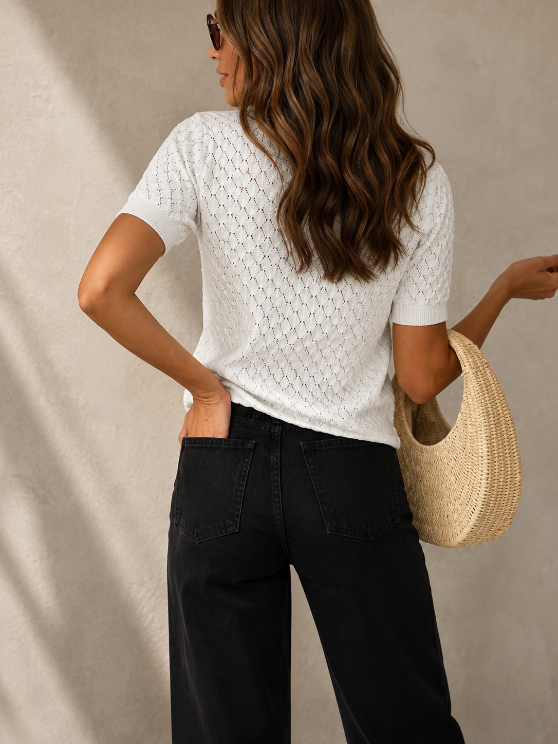 The Amélie Knit Top | Soft Luxe Knit