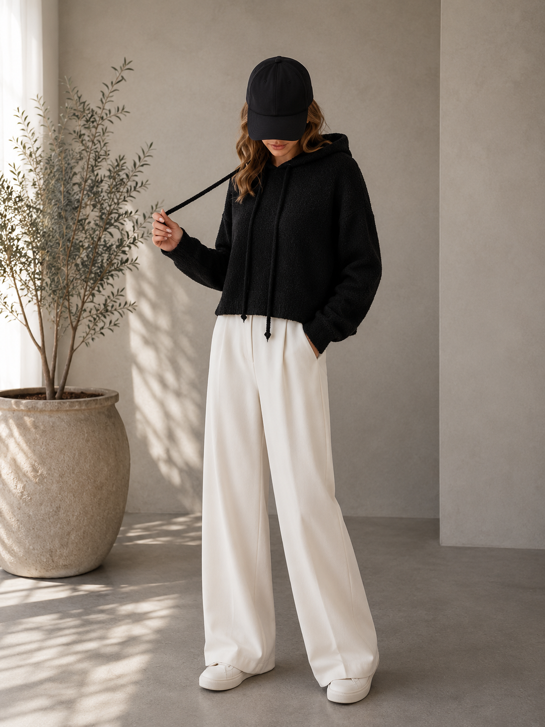 The Aspen Hooded Knit