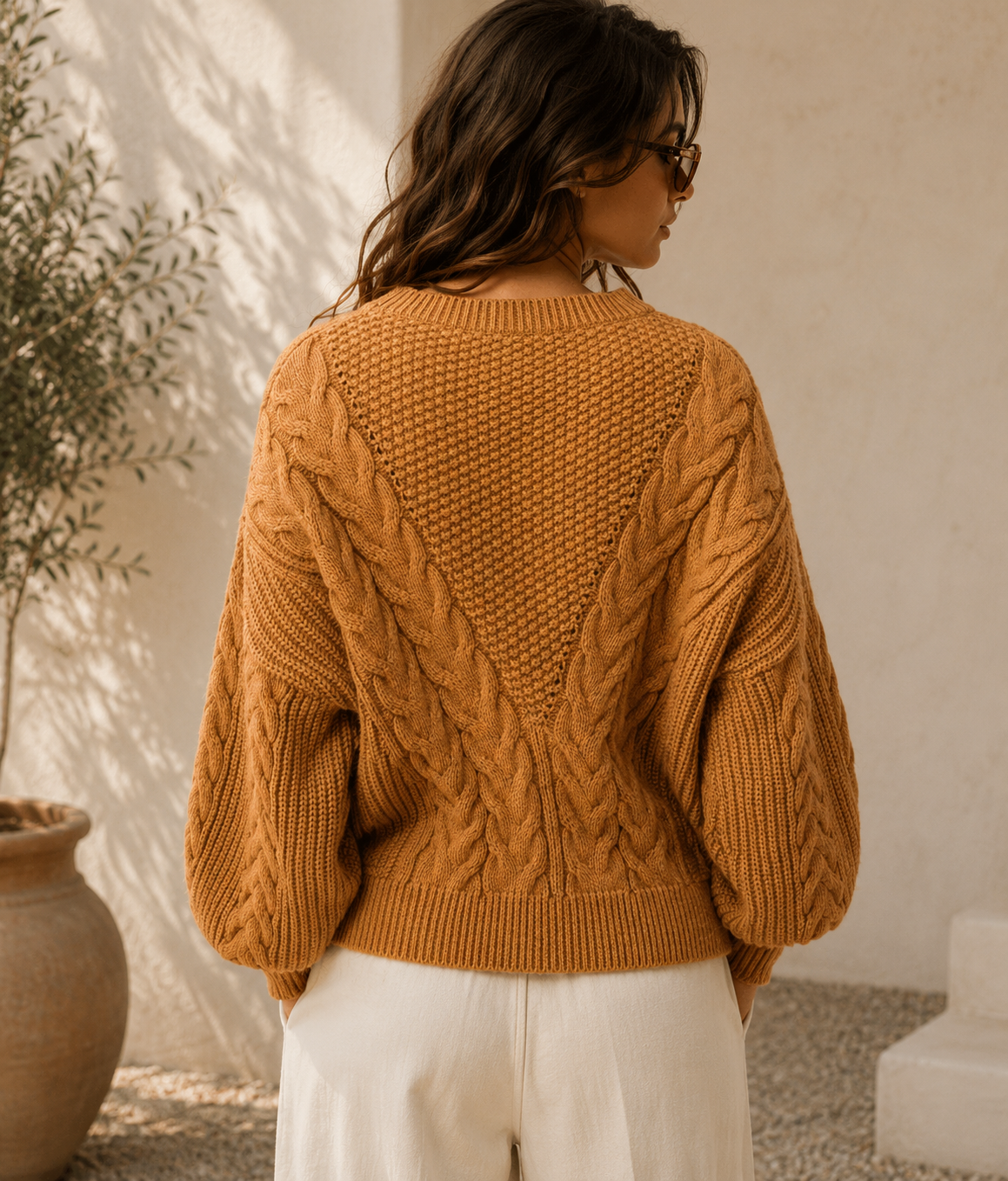 The Hudson Cable Knit
