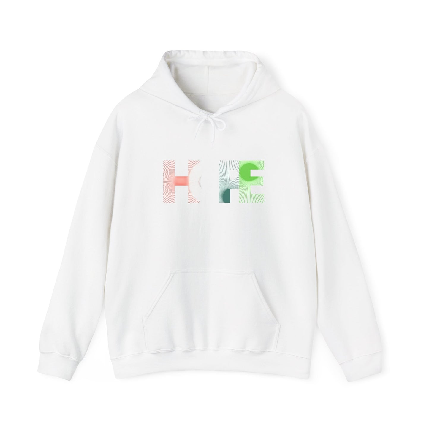 Hope Hoodie - Women's and Men's Fashion Heavy Blend Hooded Sweatshirt