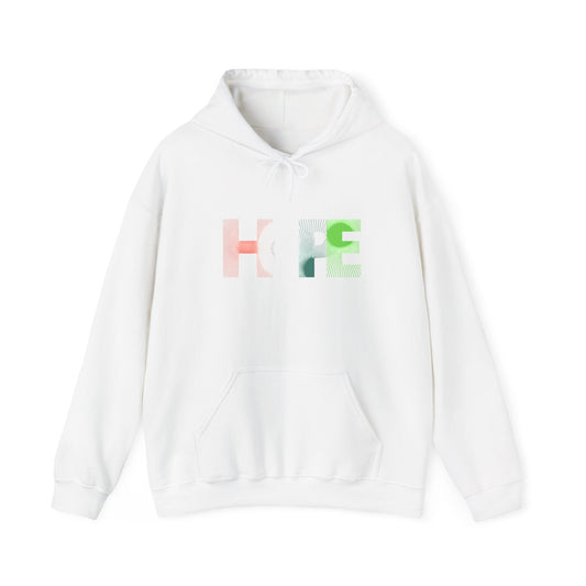 Hope Hoodie - Women's and Men's Fashion Heavy Blend Hooded Sweatshirt