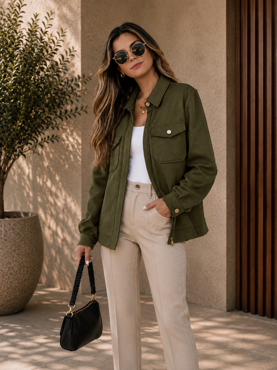 The Hudson Utility Jacket