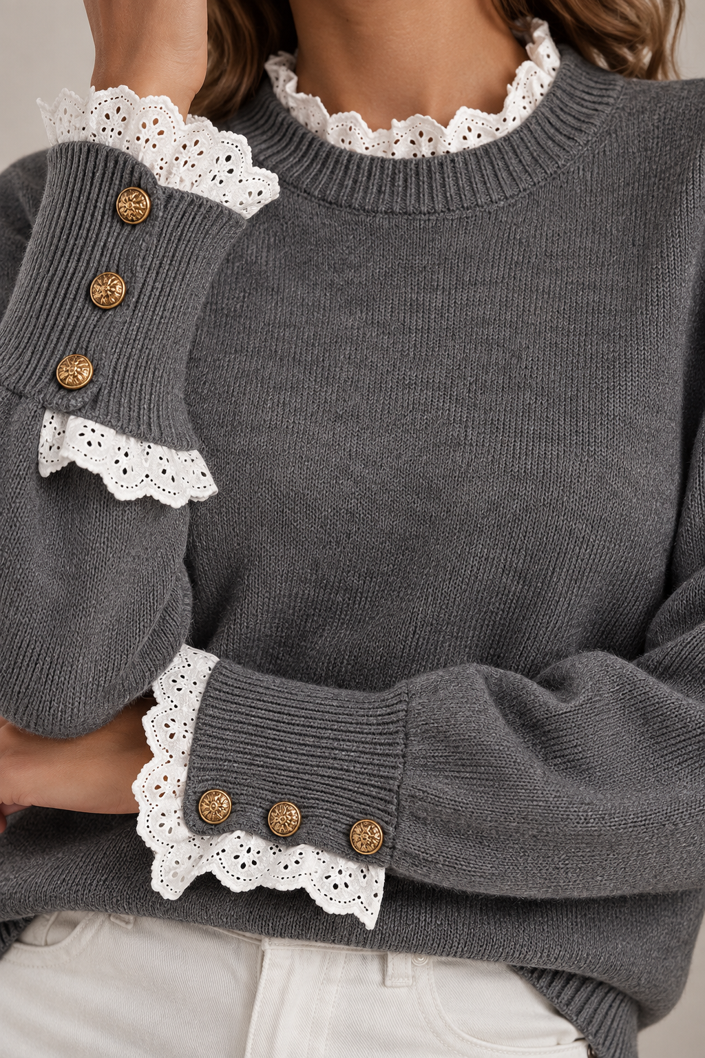 The Eleanor Sweater