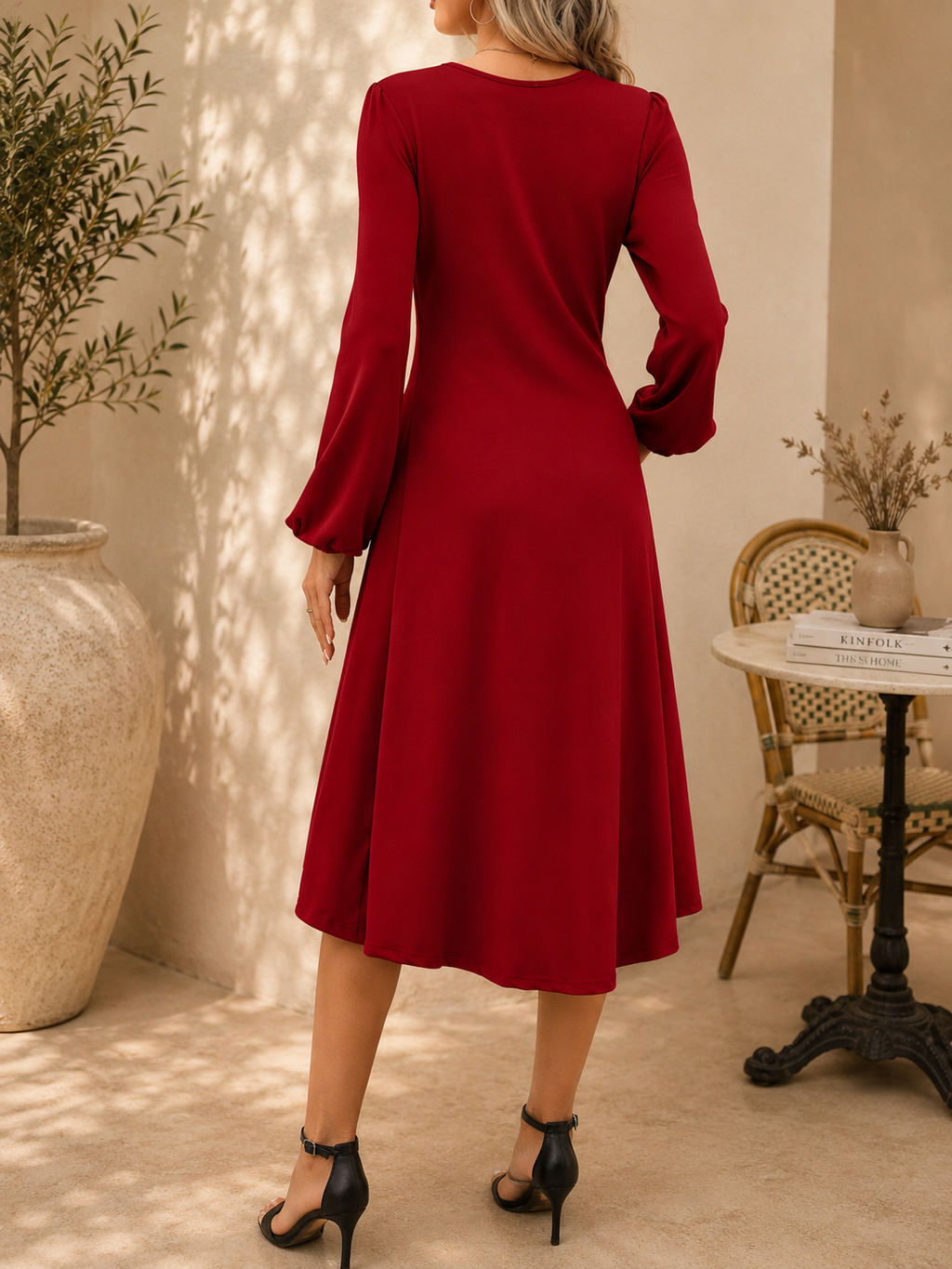 The Grace Midi Dress
