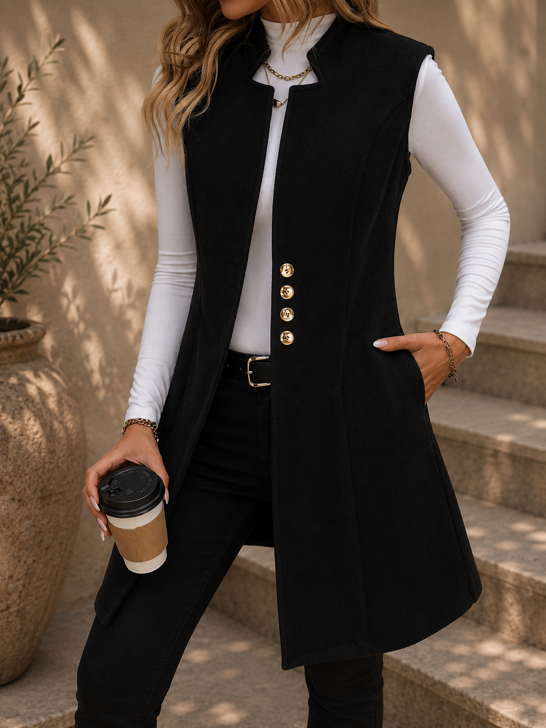 Soft Structure Vest