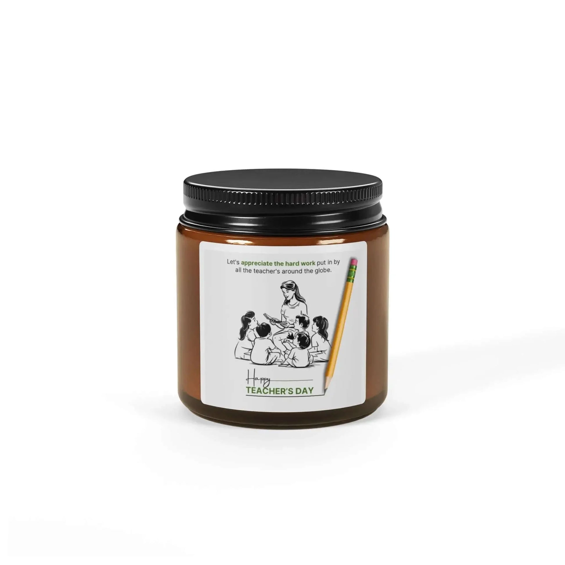 Soy Candle, Teacher's Day Gift - Hinnulus