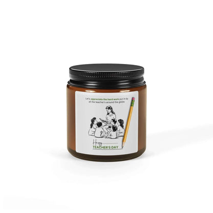 Soy Candle, Teacher's Day Gift - Hinnulus