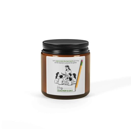 Soy Candle, Teacher's Day Gift - Hinnulus