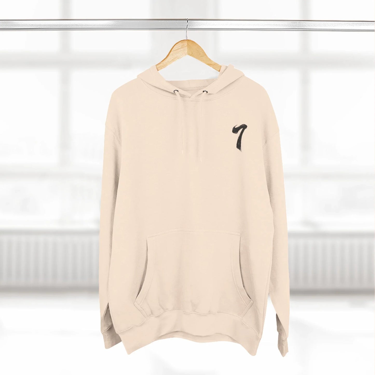 Cozy Three-Panel Hoodie for Comfort Lovers, Casual Wear, Gift for Friends, Sportswear, Everyday Fashion - Hinnulus