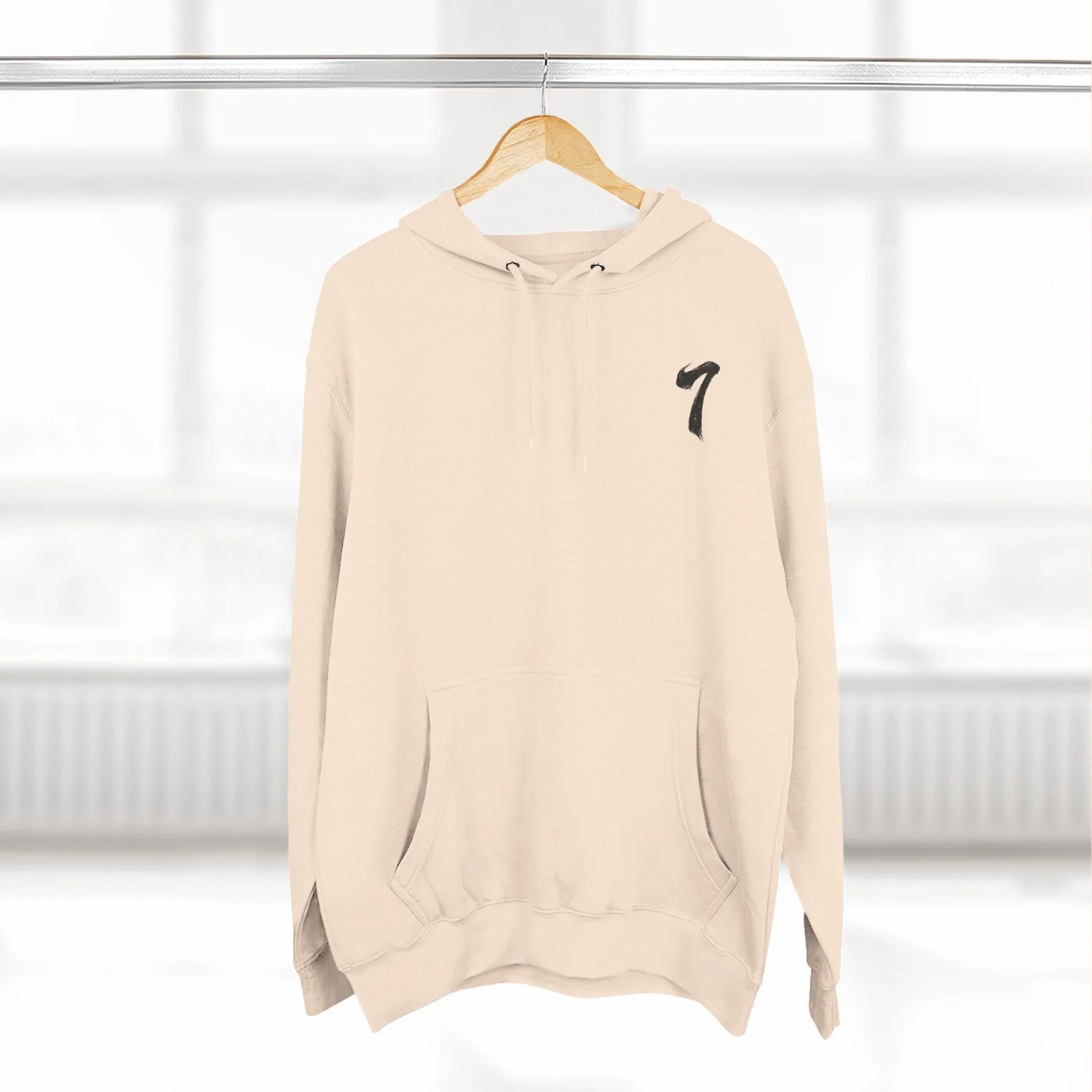 Cozy Three-Panel Hoodie for Comfort Lovers, Casual Wear, Gift for Friends, Sportswear, Everyday Fashion - Hinnulus