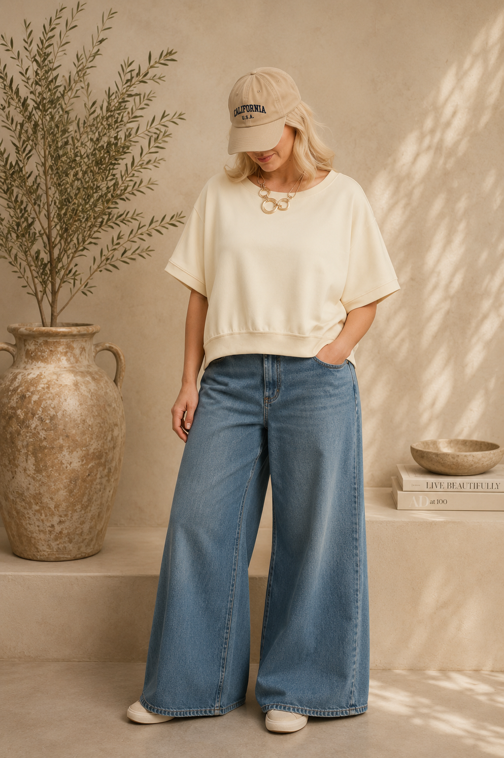 The Ivory Ease Top