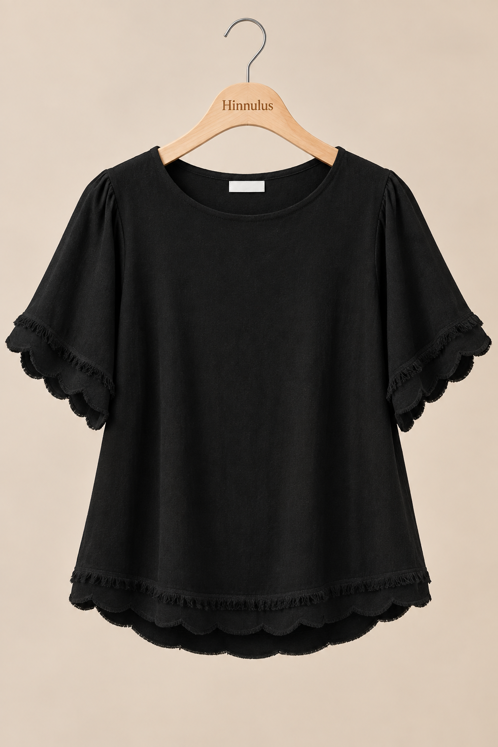 The Aria Linen Top | Relaxed Coastal Chic