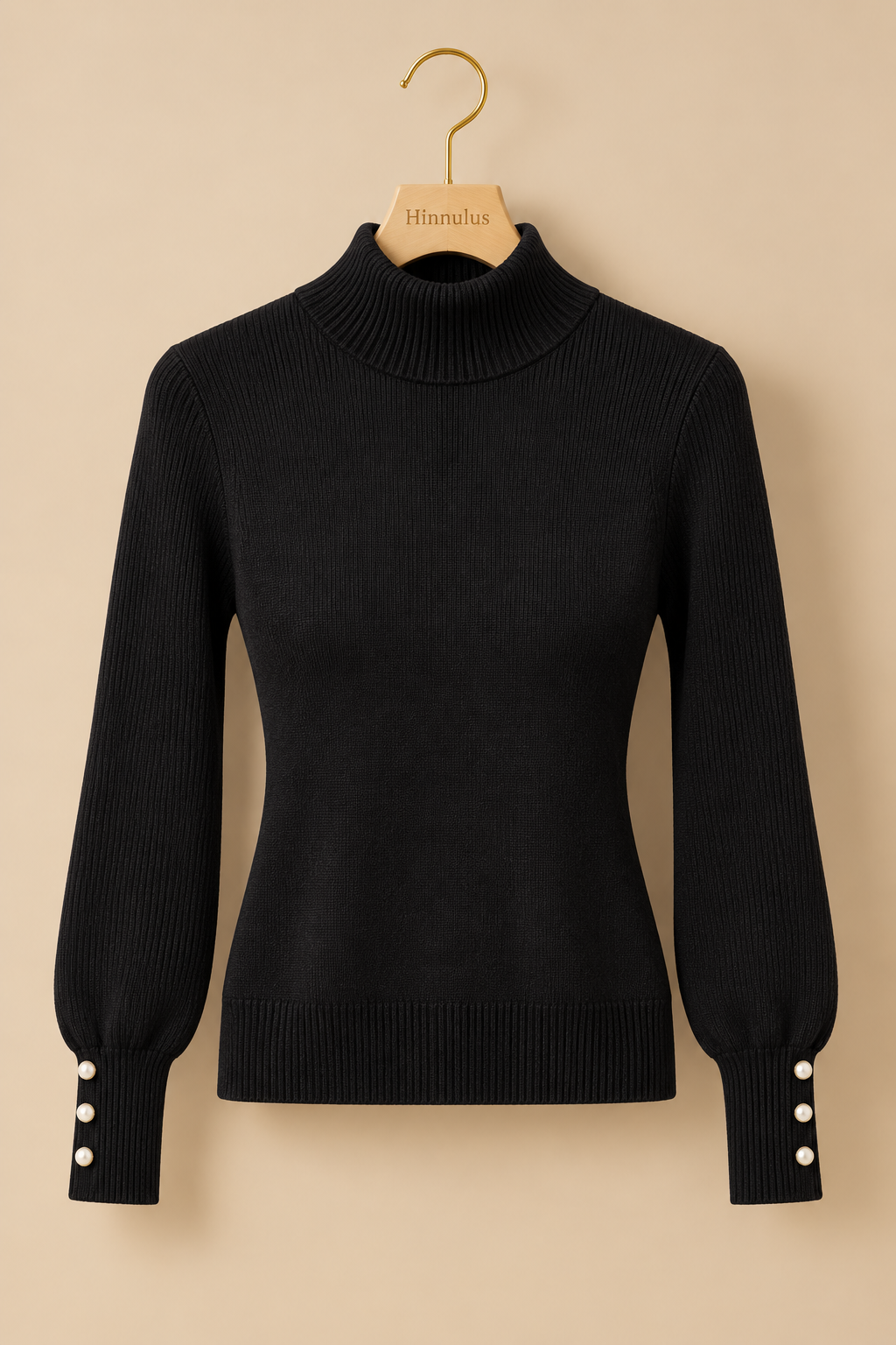 The Blair Sweater | Ribbed Mock Neck Knit