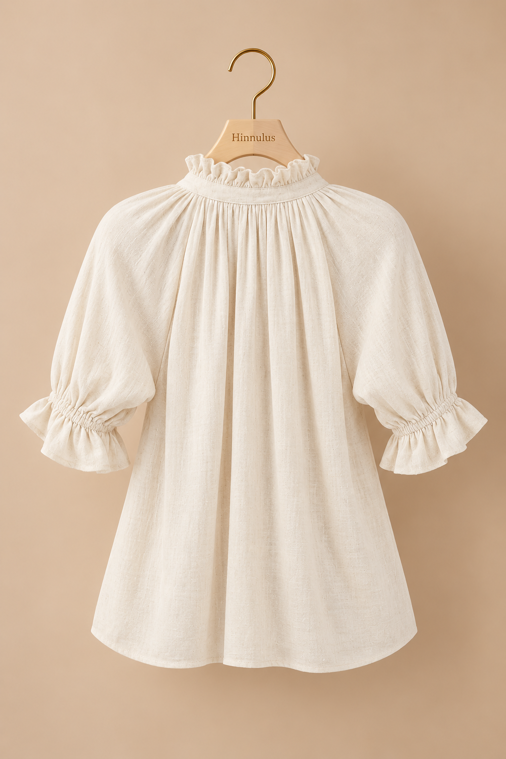 The Florence Linen Blouse