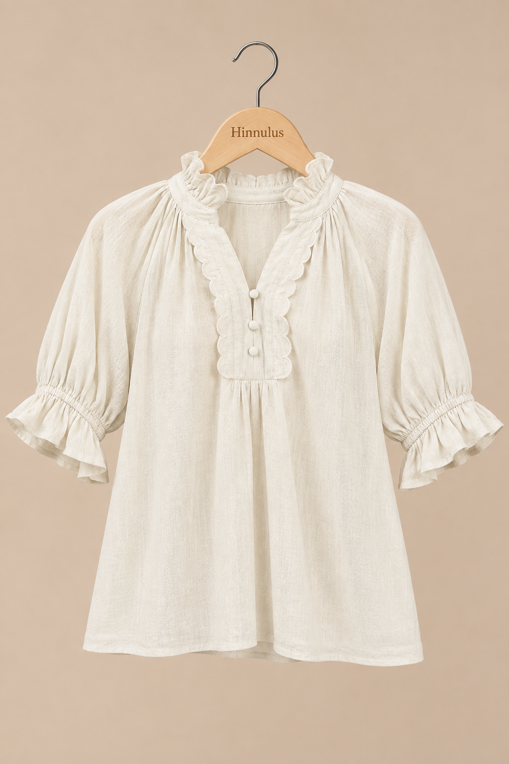The Florence Linen Blouse