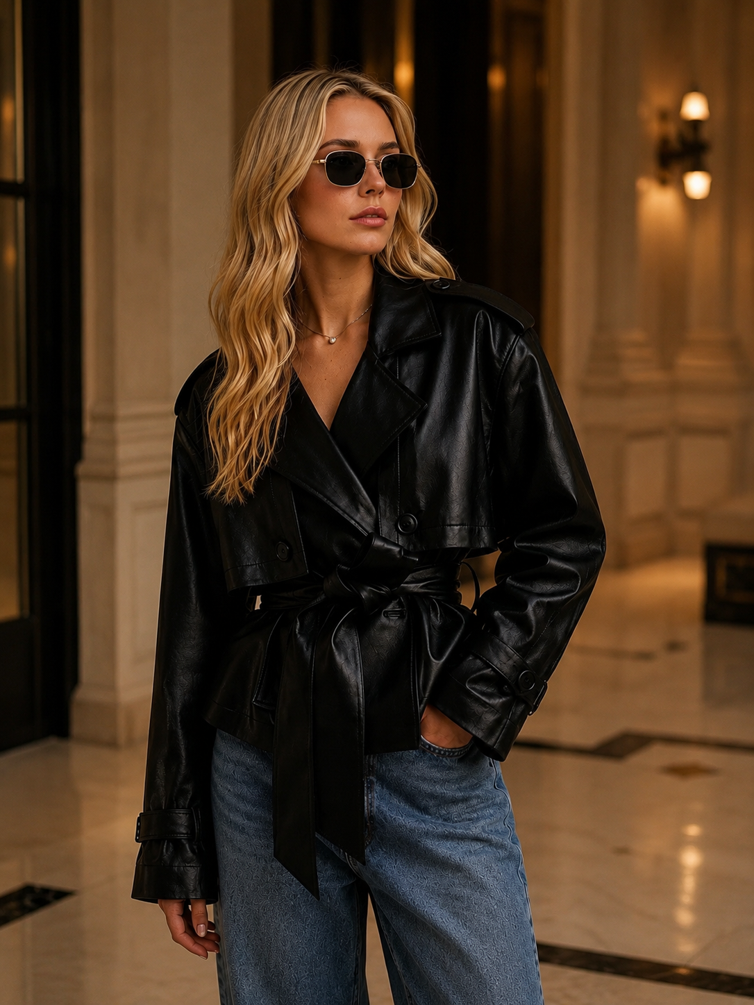 The Lexington Leather Jacket