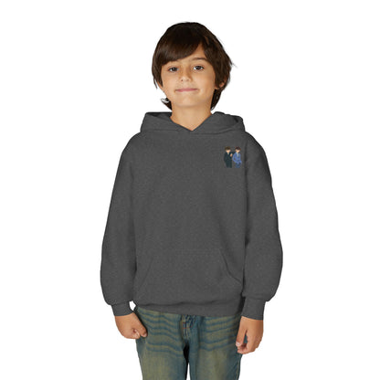 Youth Heavy Blend Hooded Sweatshirt