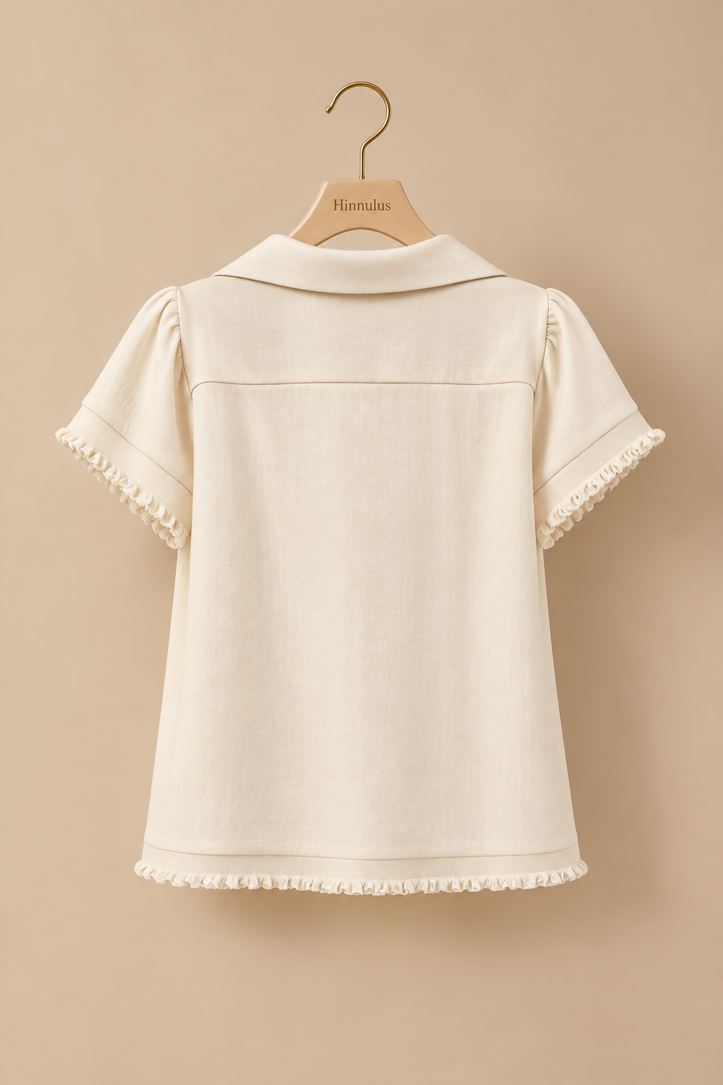 The Sienna Half-Zip Blouse