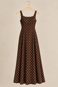 The Amélie Maxi Dress | Timeless Polka Elegance