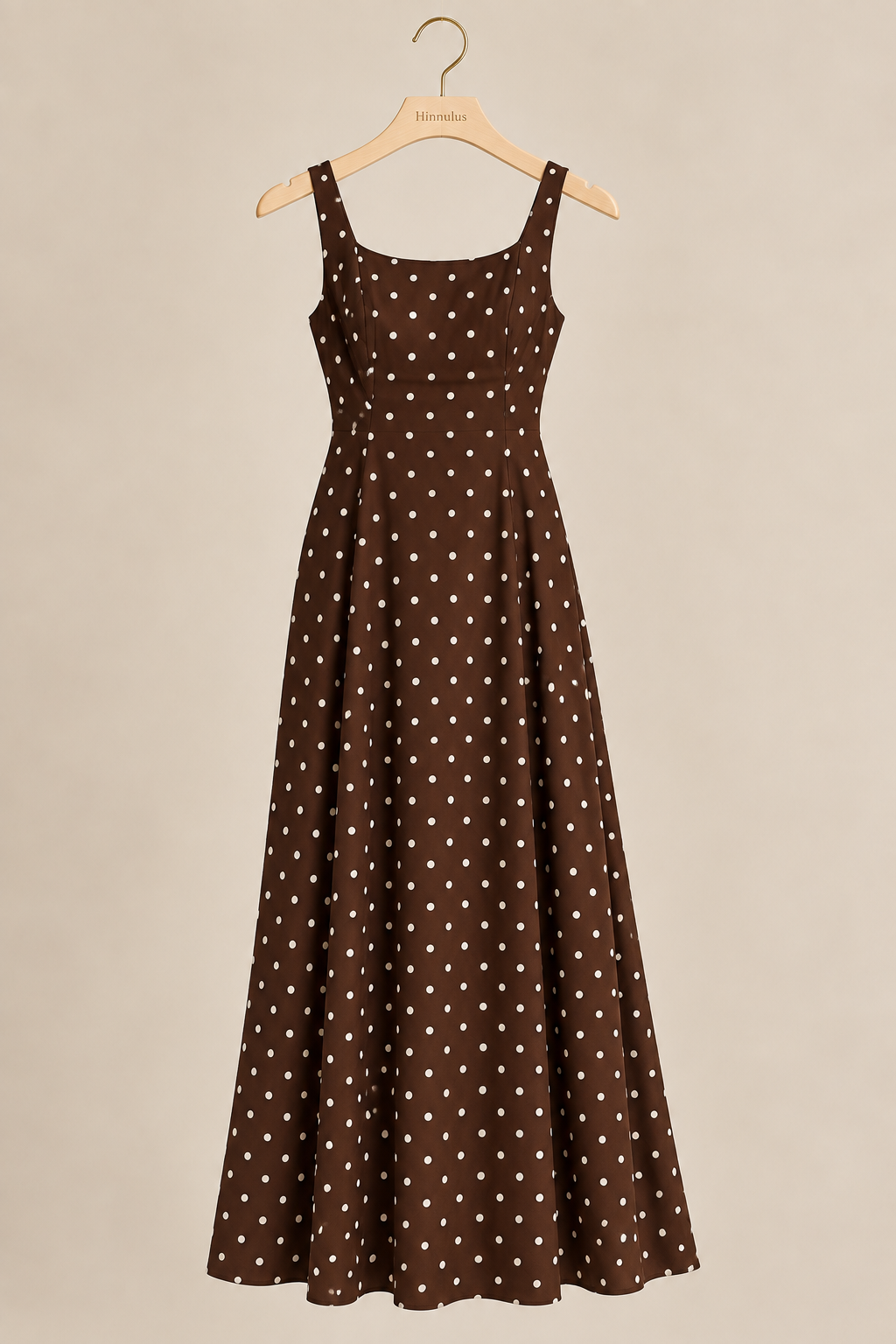 The Amélie Maxi Dress | Timeless Polka Elegance