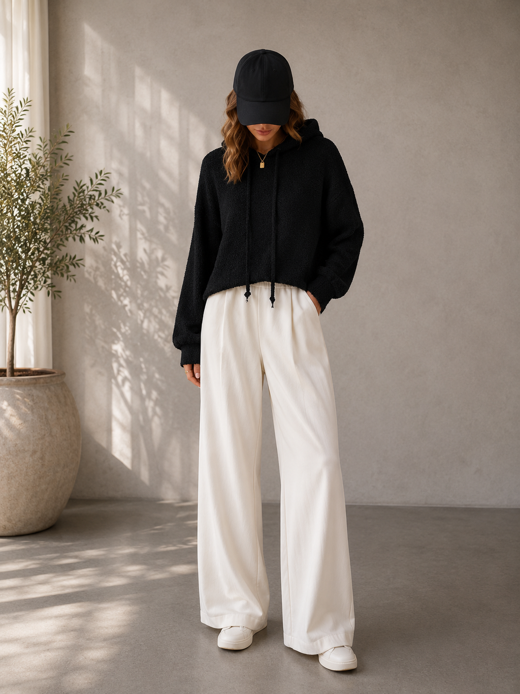 The Aspen Hooded Knit