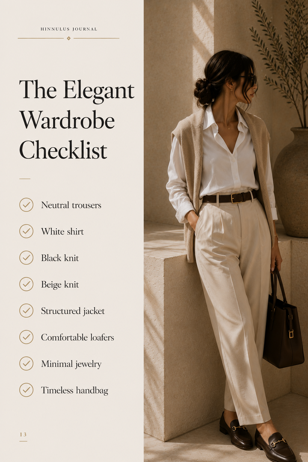 The Art of Dressing Like a Lady | 15 pages