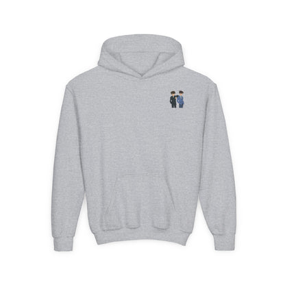 Youth Heavy Blend Hooded Sweatshirt