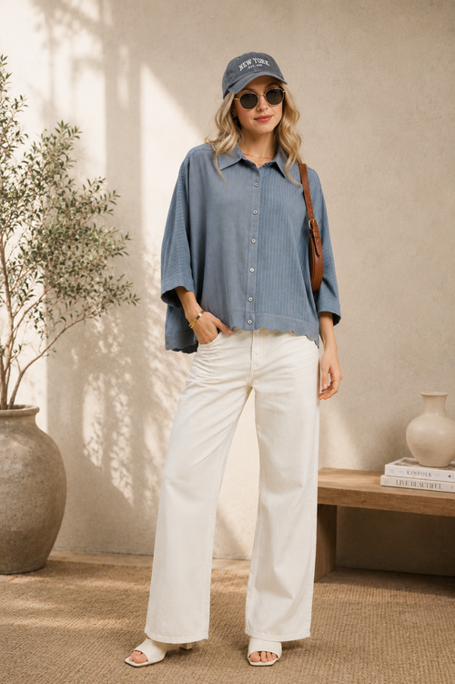 The Hudson Linen Shirt