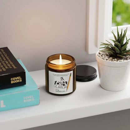 Soy Candle, Teacher's Day Gift - Hinnulus