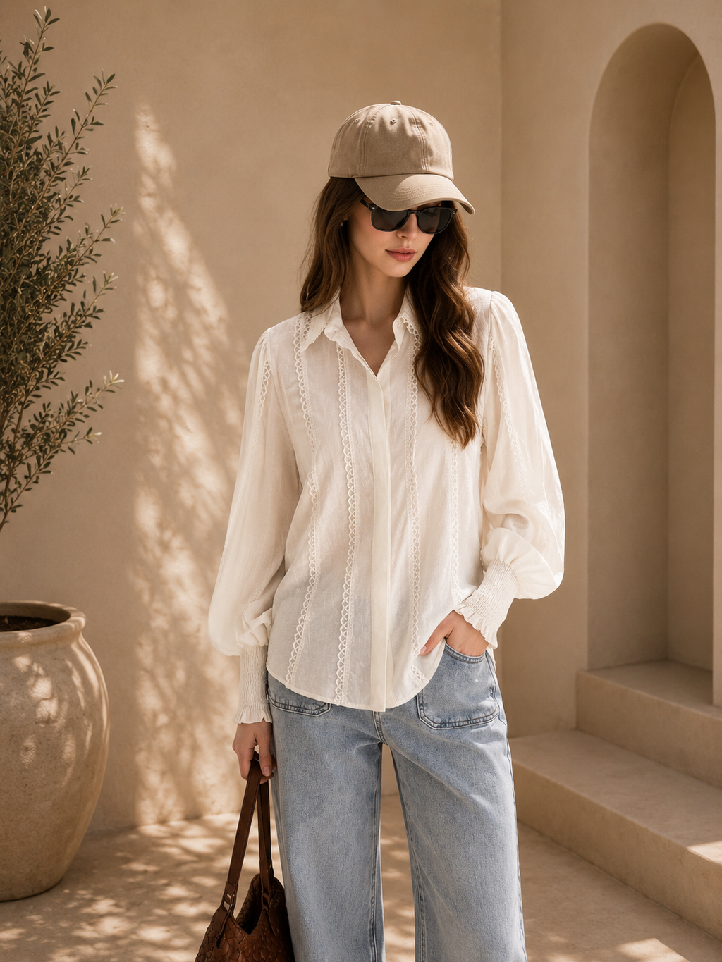 The Madison Blouse