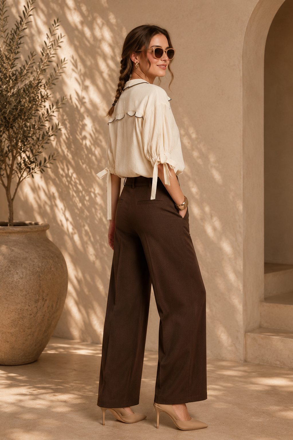The Willow Embroidered Shirt