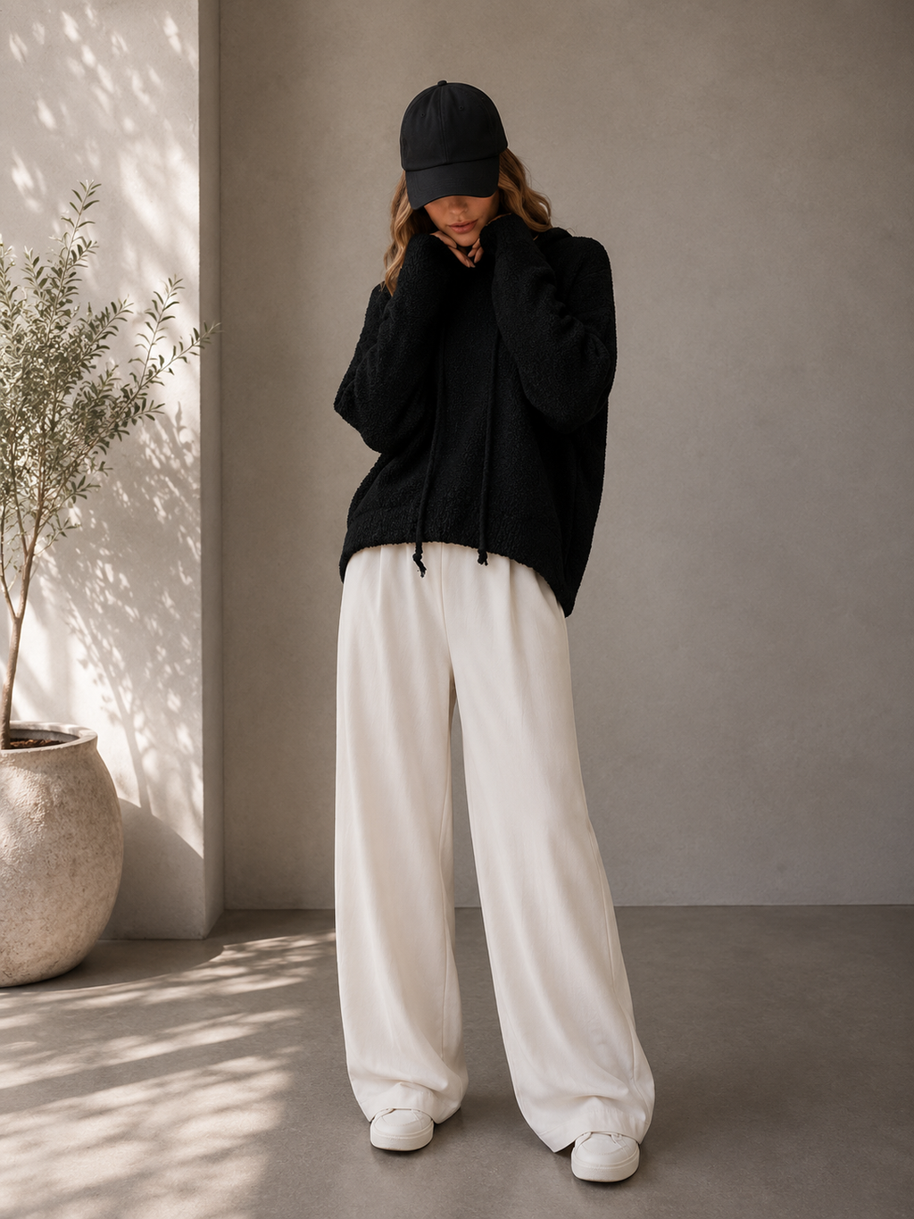The Aspen Hooded Knit