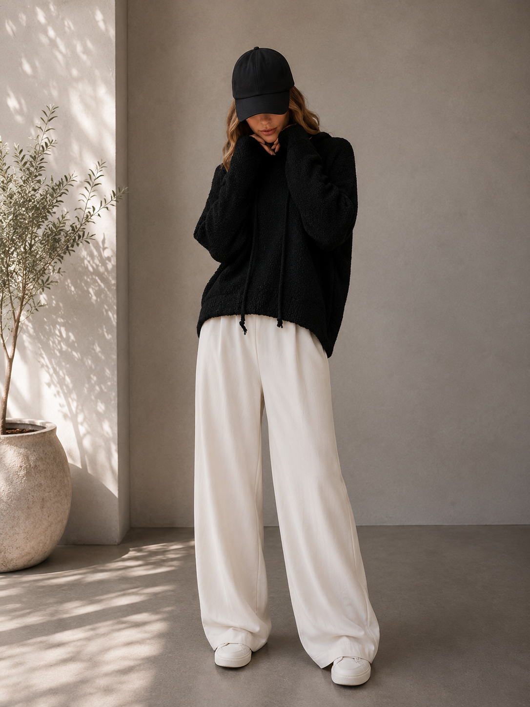 The Aspen Hooded Knit