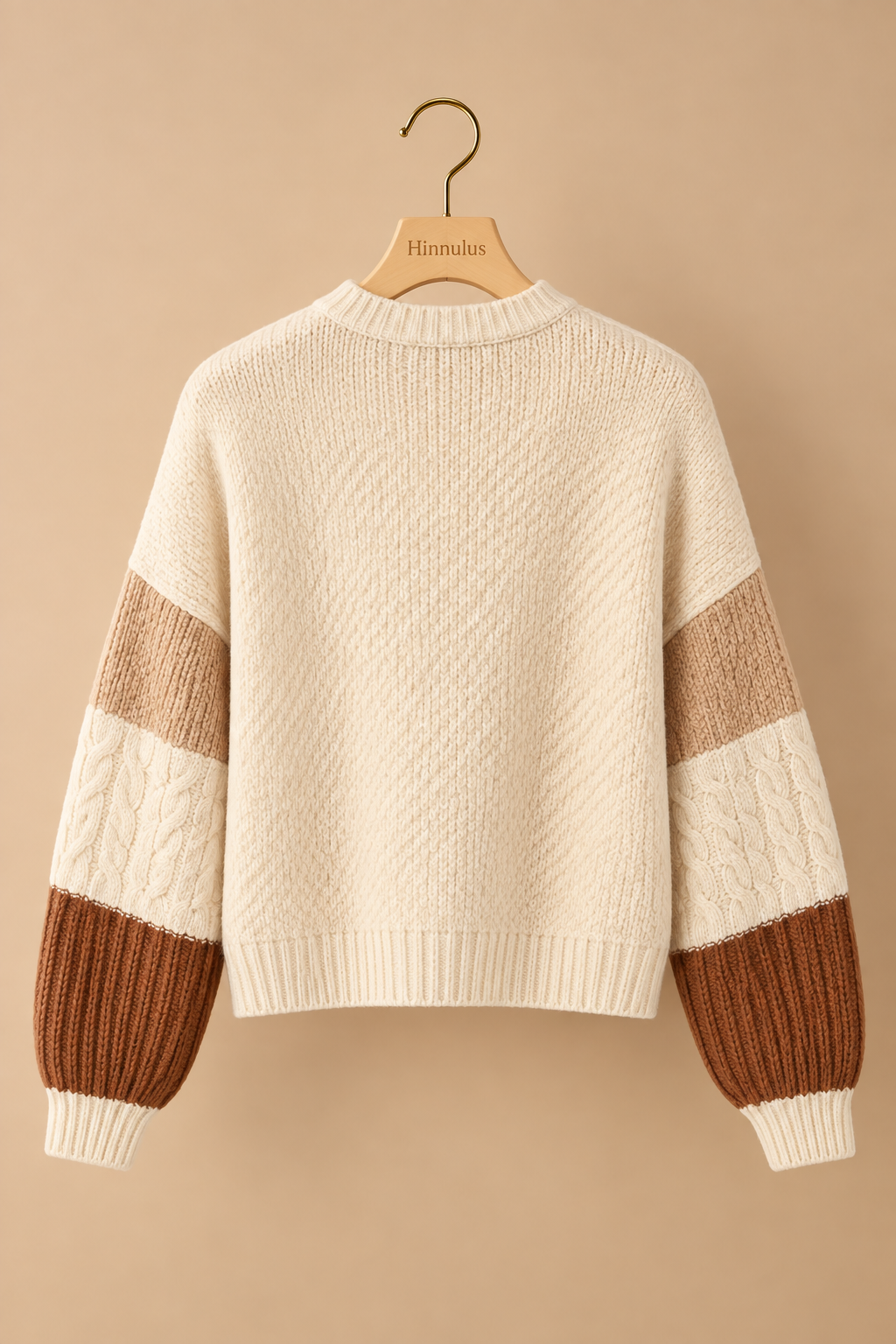 VERY J Color Block Button Down Textured Sweater Cardigan