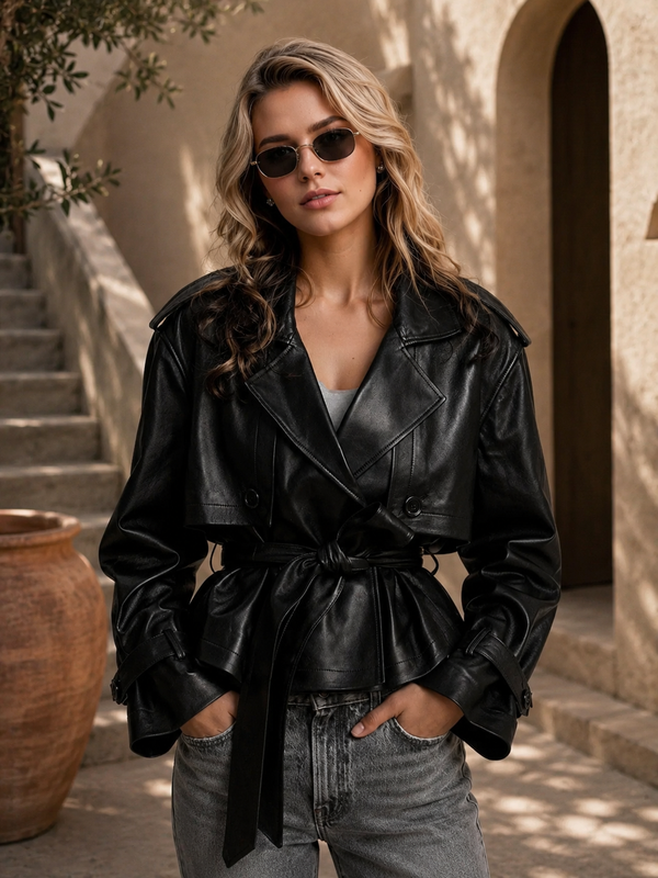 The Lexington Leather Jacket