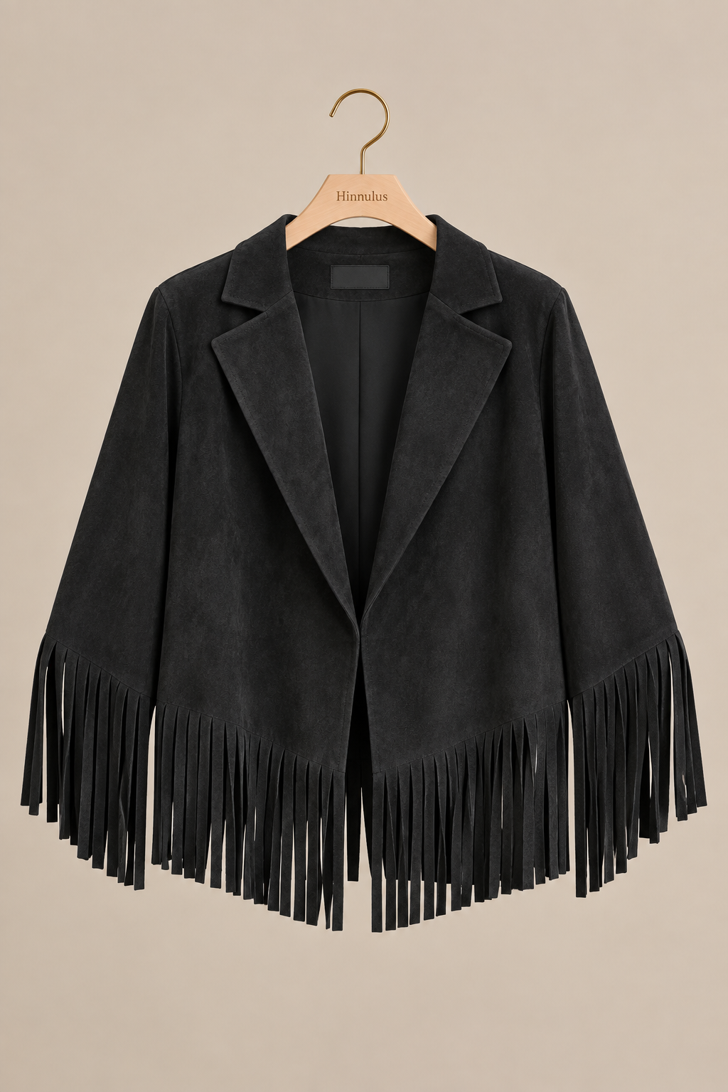 The Fringe Edge Open Blazer