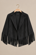 The Fringe Edge Open Blazer