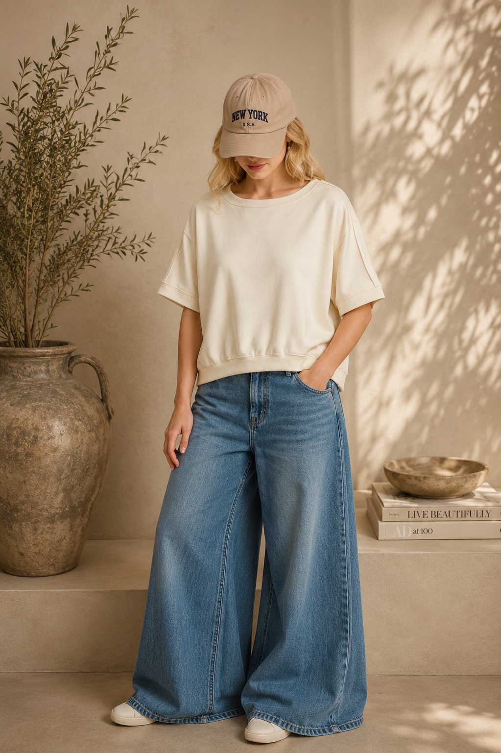 The Ivory Ease Top