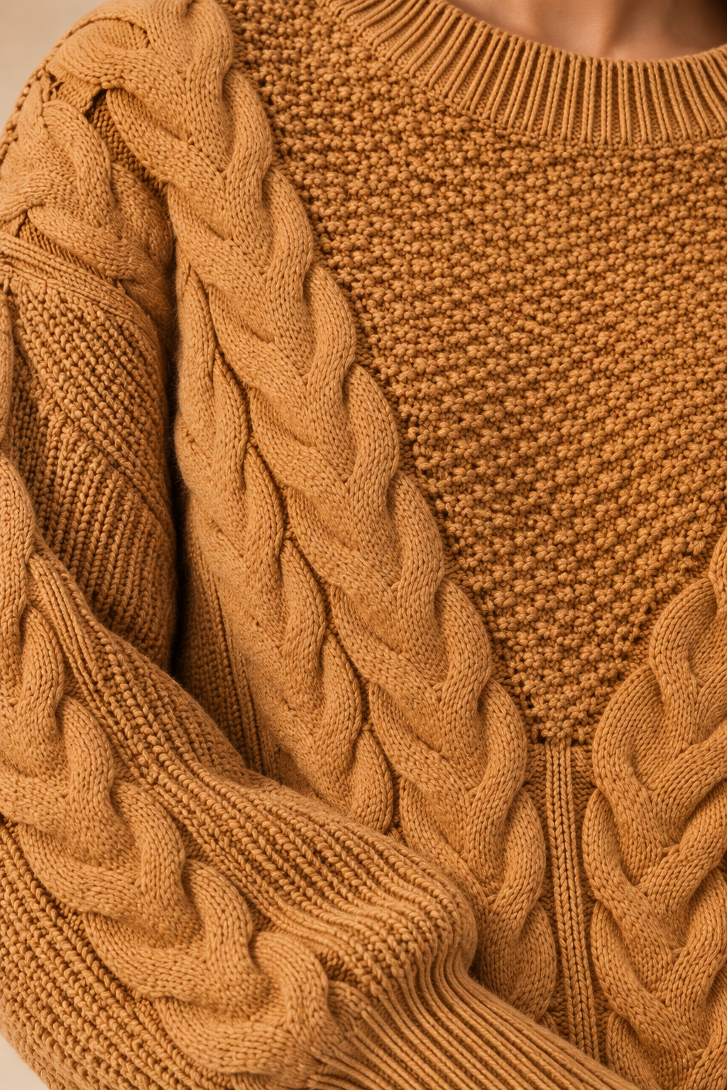 The Hudson Cable Knit