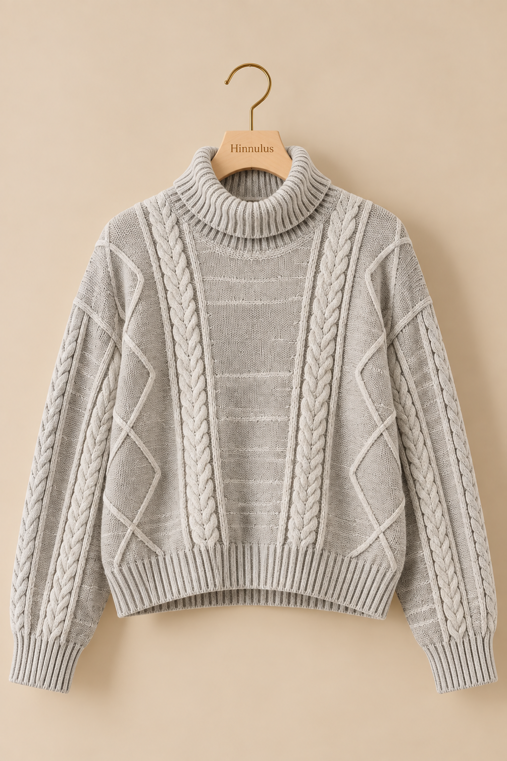 The Aspen Cable Knit Sweater